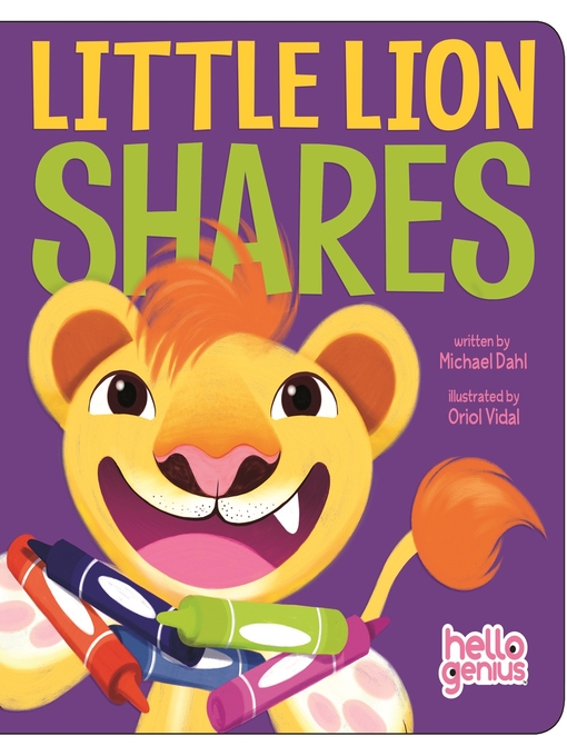 Cover image for Little Lion Shares